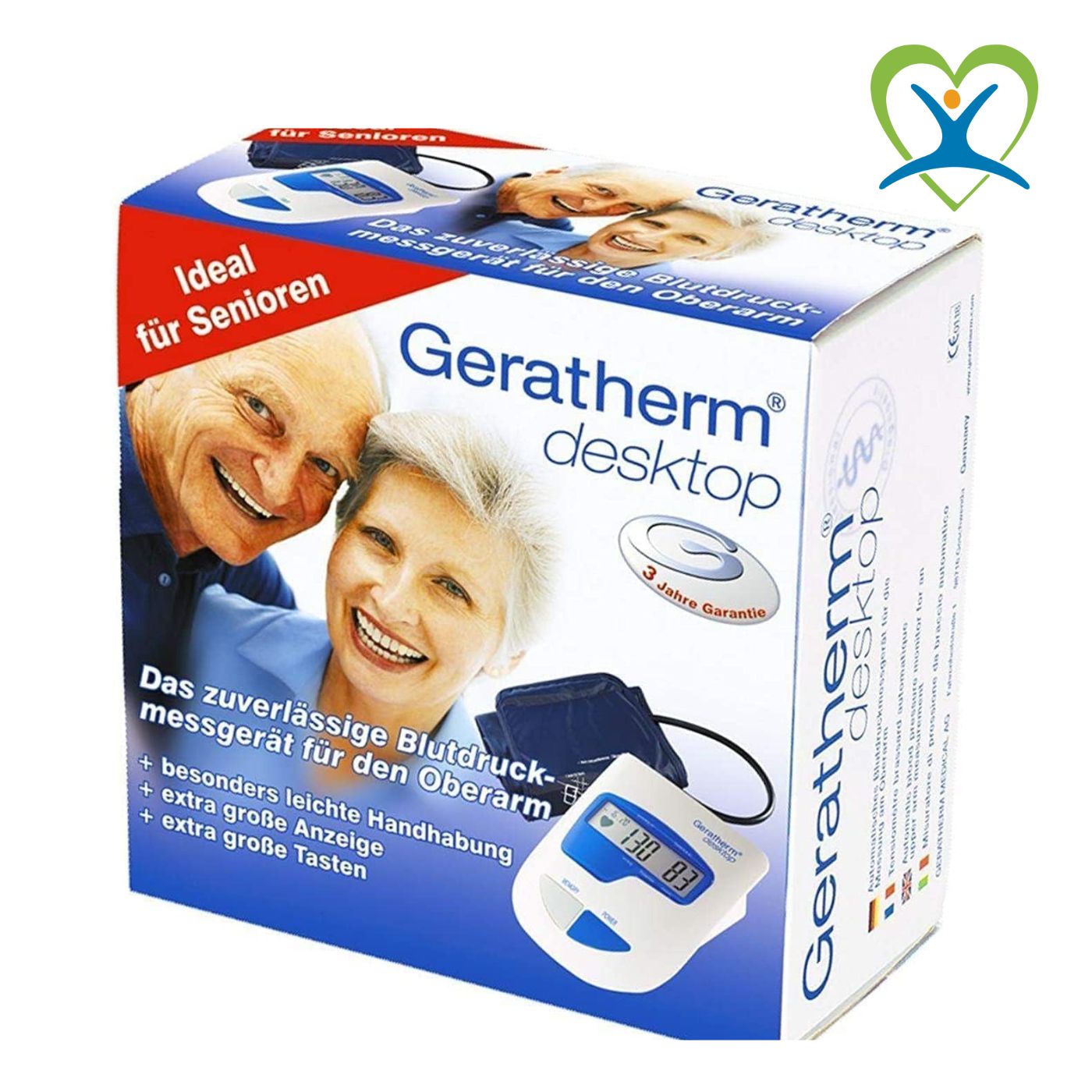 جيراثيرم جهاز قياس ضغط الدم ديسك توب Geratherm blood pressure monitor