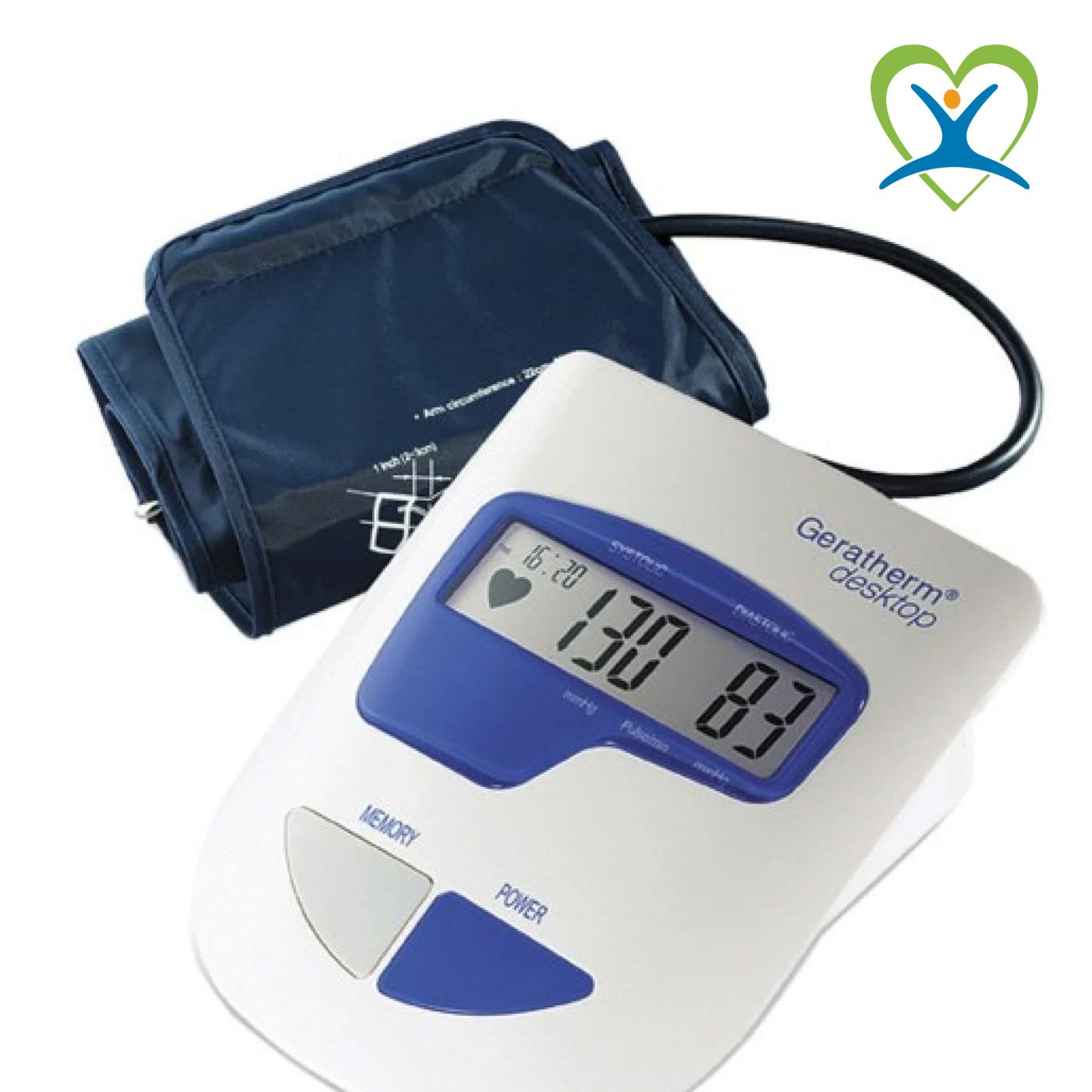 جيراثيرم جهاز قياس ضغط الدم ديسك توب Geratherm blood pressure monitor