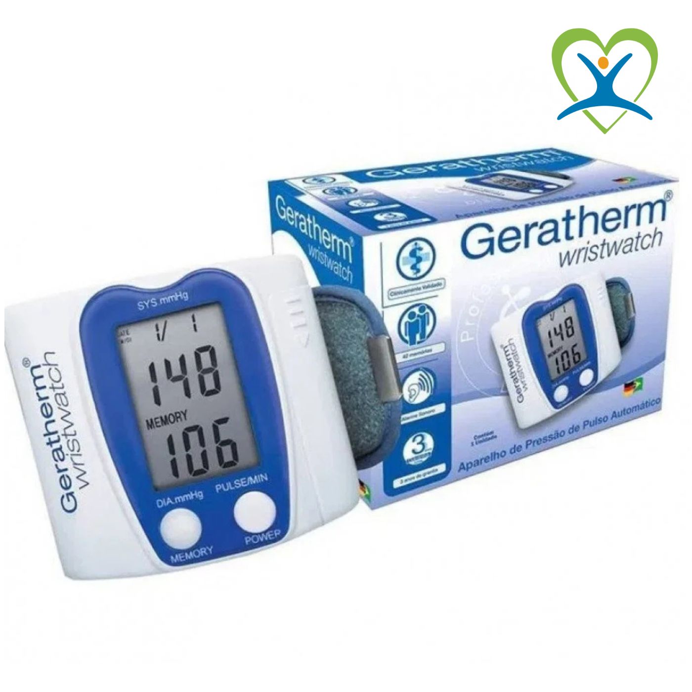 جهاز قياس الضغط الالمانى جيراثيرم من المعصم German gytherm wrist blood pressure