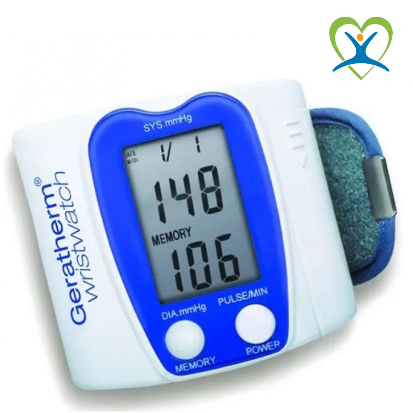 جهاز قياس الضغط الالمانى جيراثيرم من المعصم German gytherm wrist blood pressure