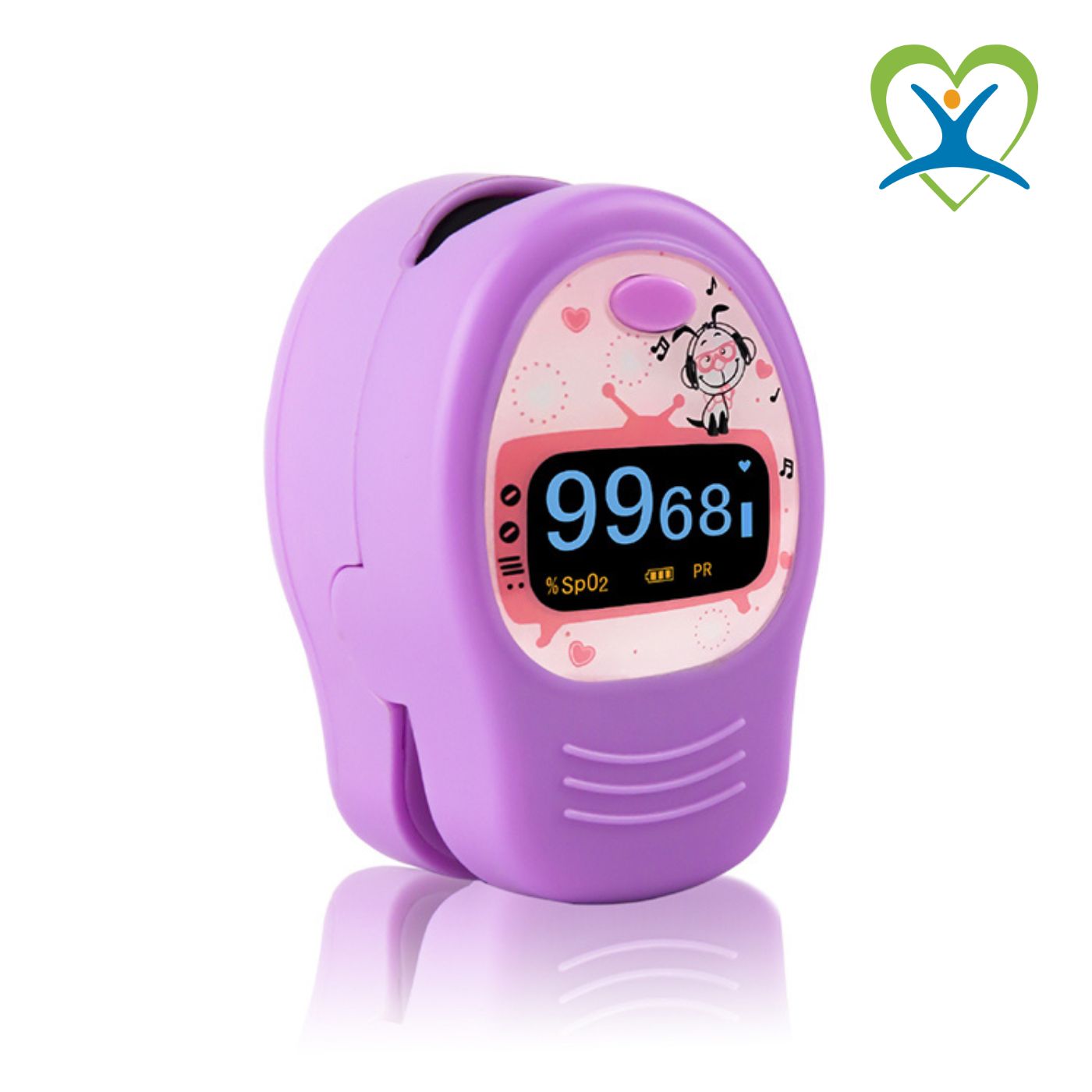 جهاز قياس نسبة الاوكسجين في الدم PC-60D2 للأطفال Digital pulse oximeter for children PC-60D2