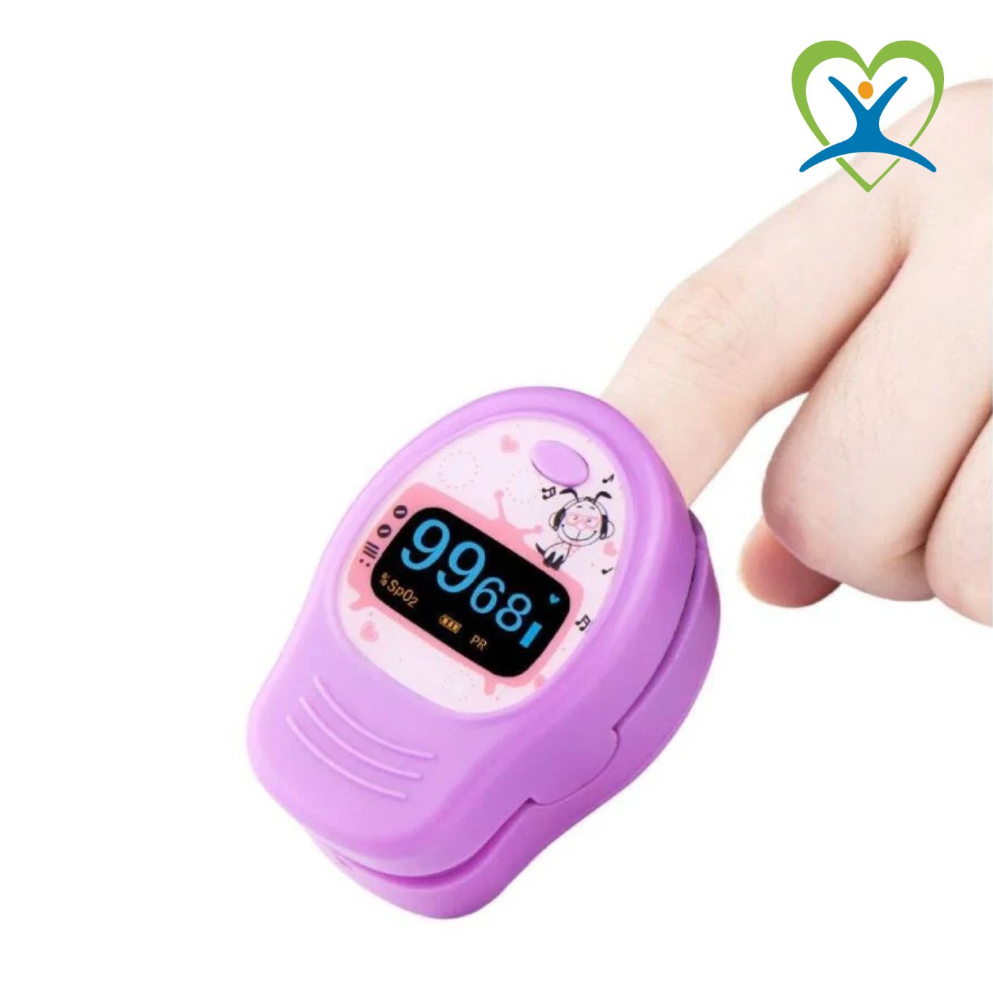 جهاز قياس نسبة الاوكسجين في الدم PC-60D2 للأطفال Digital pulse oximeter for children PC-60D2